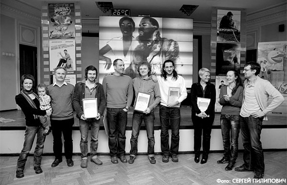 Победители и члены жюри BWPA 2010